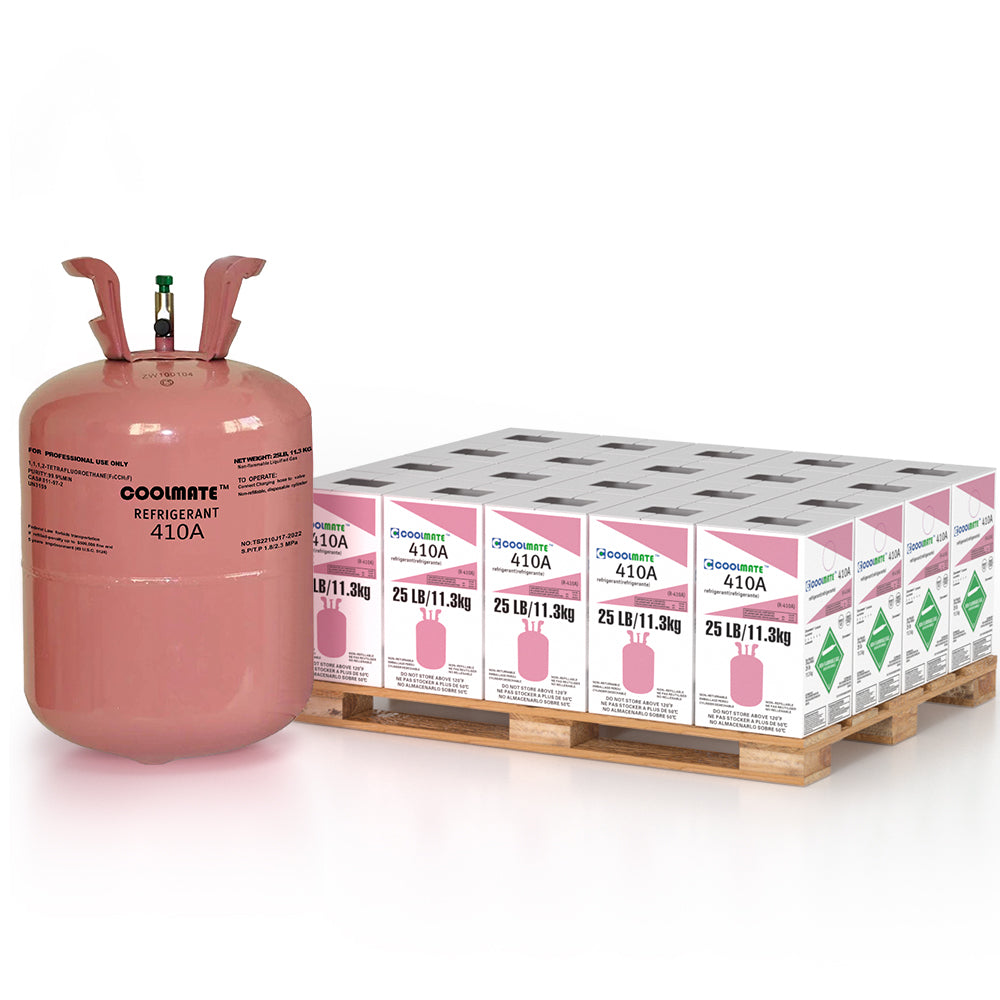 R-410A Refrigerant 25LB |CoolmateGas Refrigerant