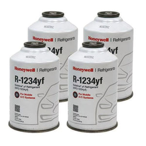 R-1234YF Refrigerant 8 Oz (4 Cans)|CoolmateGas Refrigerant