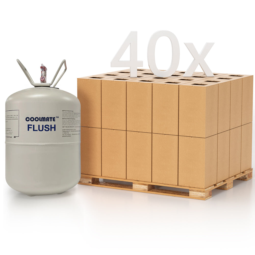 Solstice EZ Flush 22LB |CoolmateGas Refrigerant