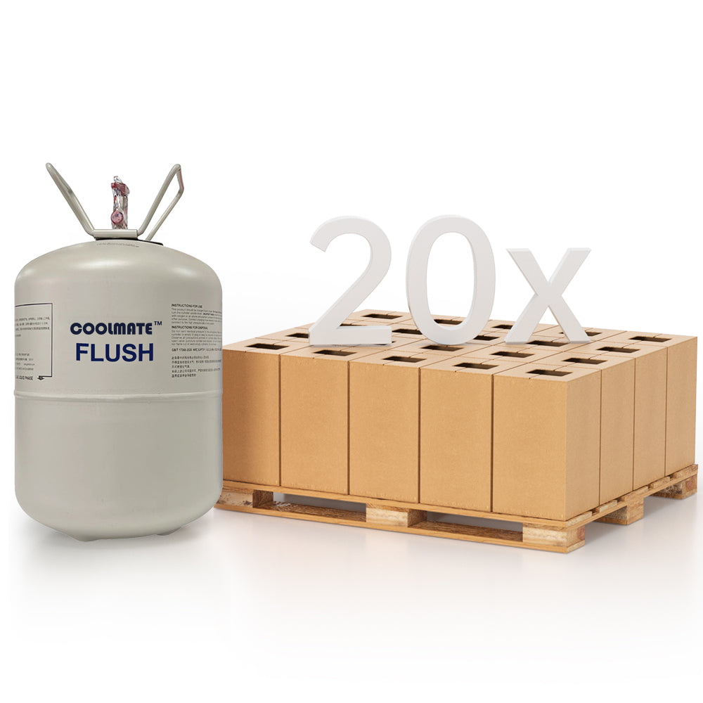 Solstice EZ Flush 22LB |CoolmateGas Refrigerant