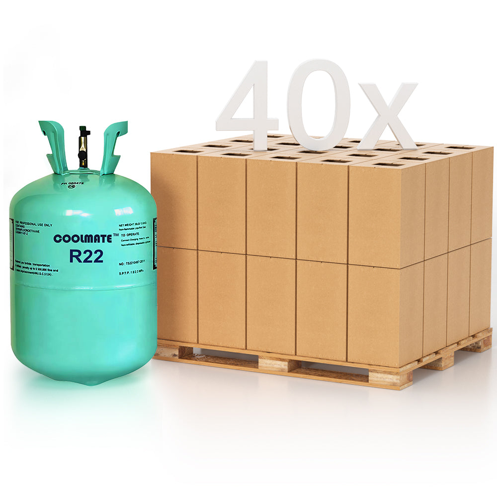 R-22 Refrigerant 30 LB|CoolmateGas Refrigerant