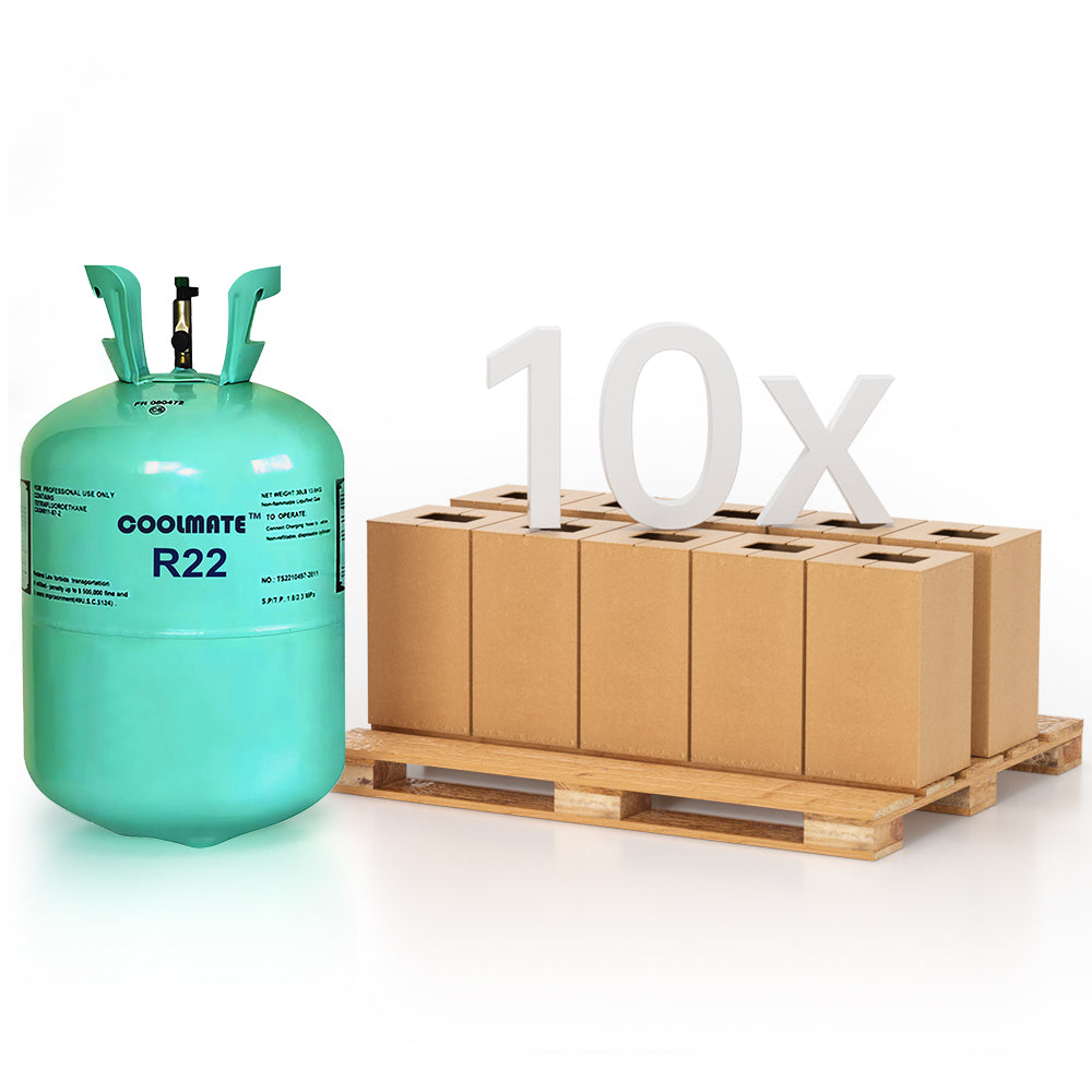 R-22 Refrigerant 30 LB|CoolmateGas Refrigerant