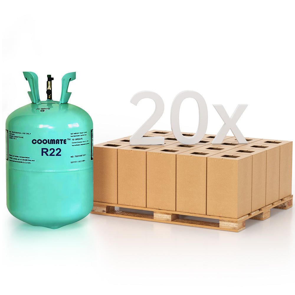 R-22 Refrigerant 30 LB|CoolmateGas Refrigerant