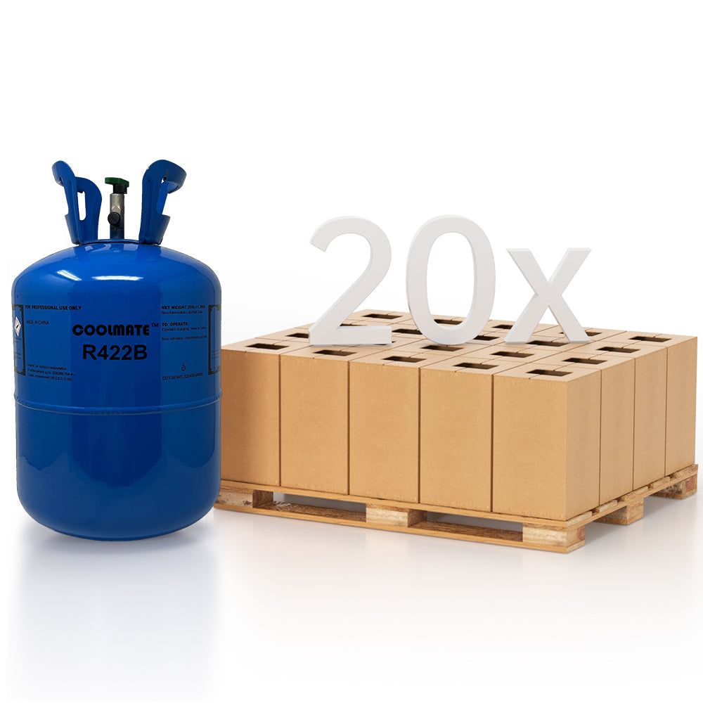 R-422B (NU-22) Refrigerant 25 LB|CoolmateGas Refrigerant