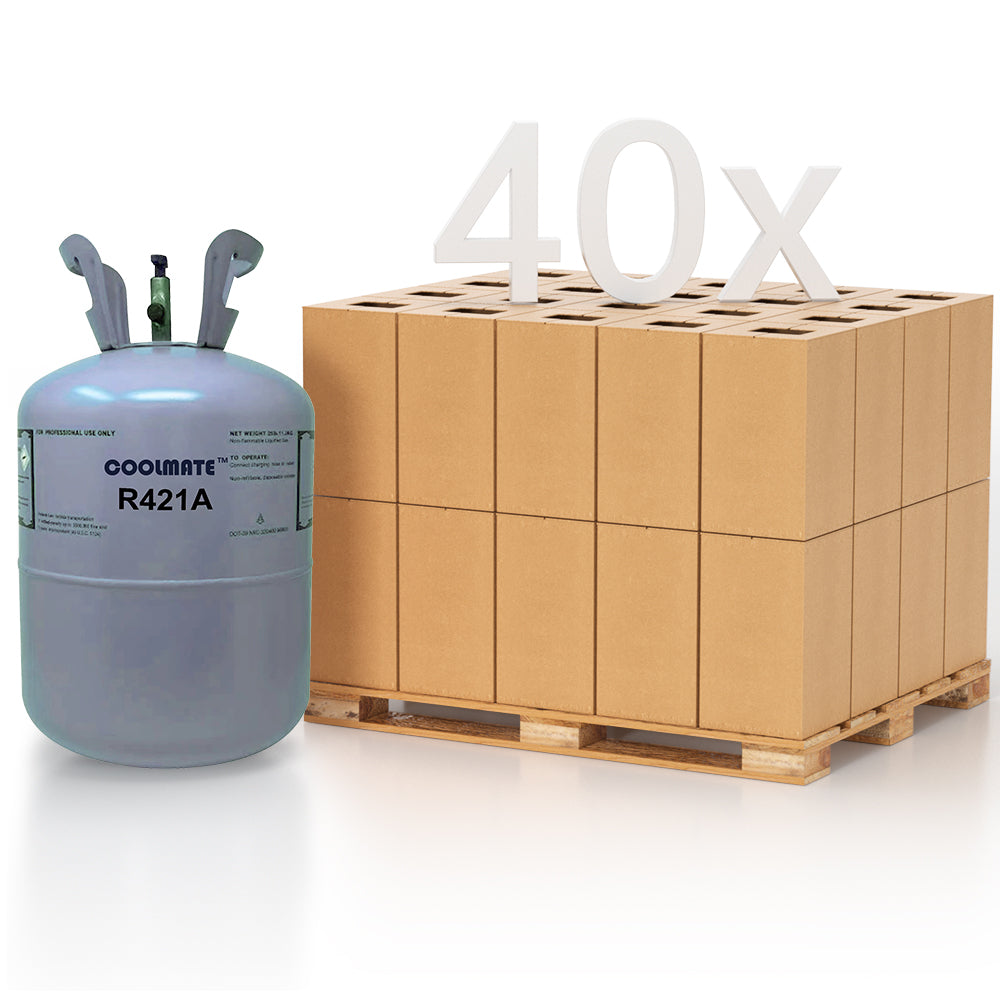 R-421A Refrigerant 25 LB|CoolmateGas Refrigerant