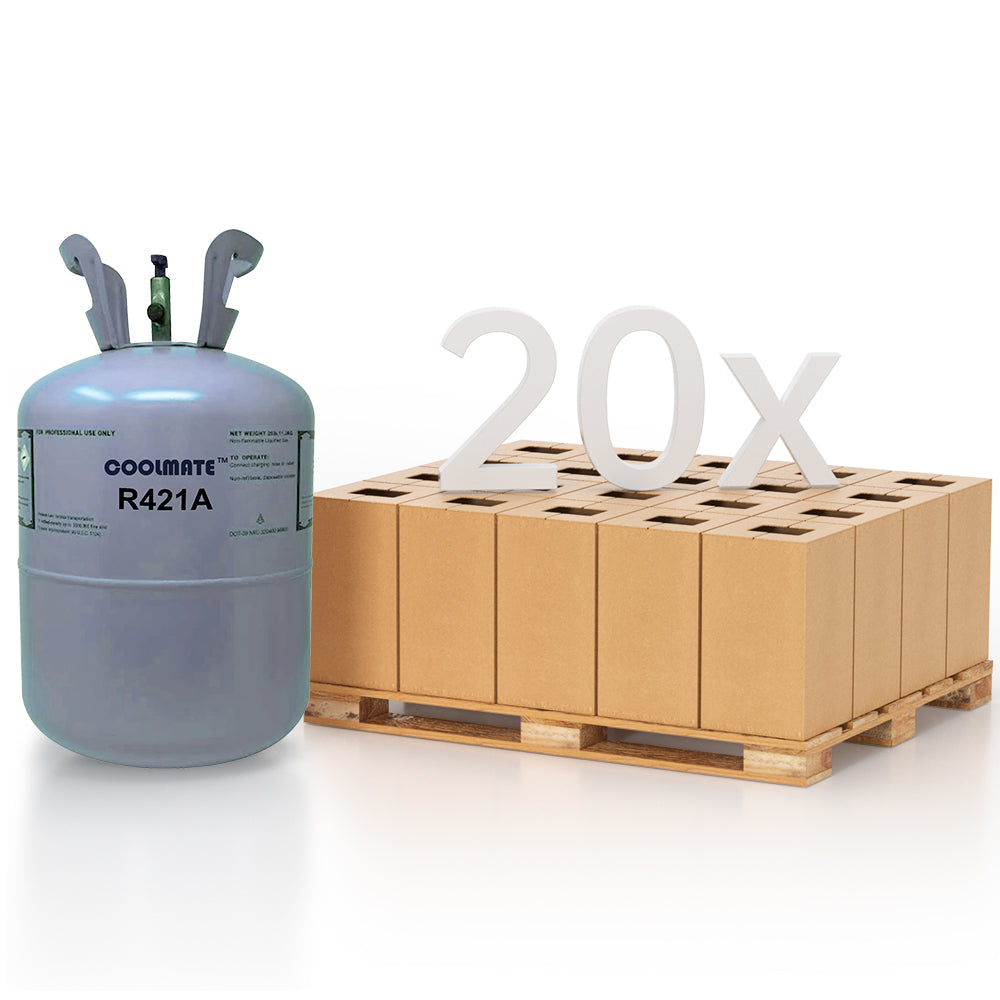 R-421A Refrigerant 25 LB|CoolmateGas Refrigerant