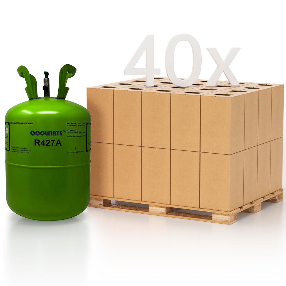 R-427A Refrigerant 25 LB|CoolmateGas Refrigerant