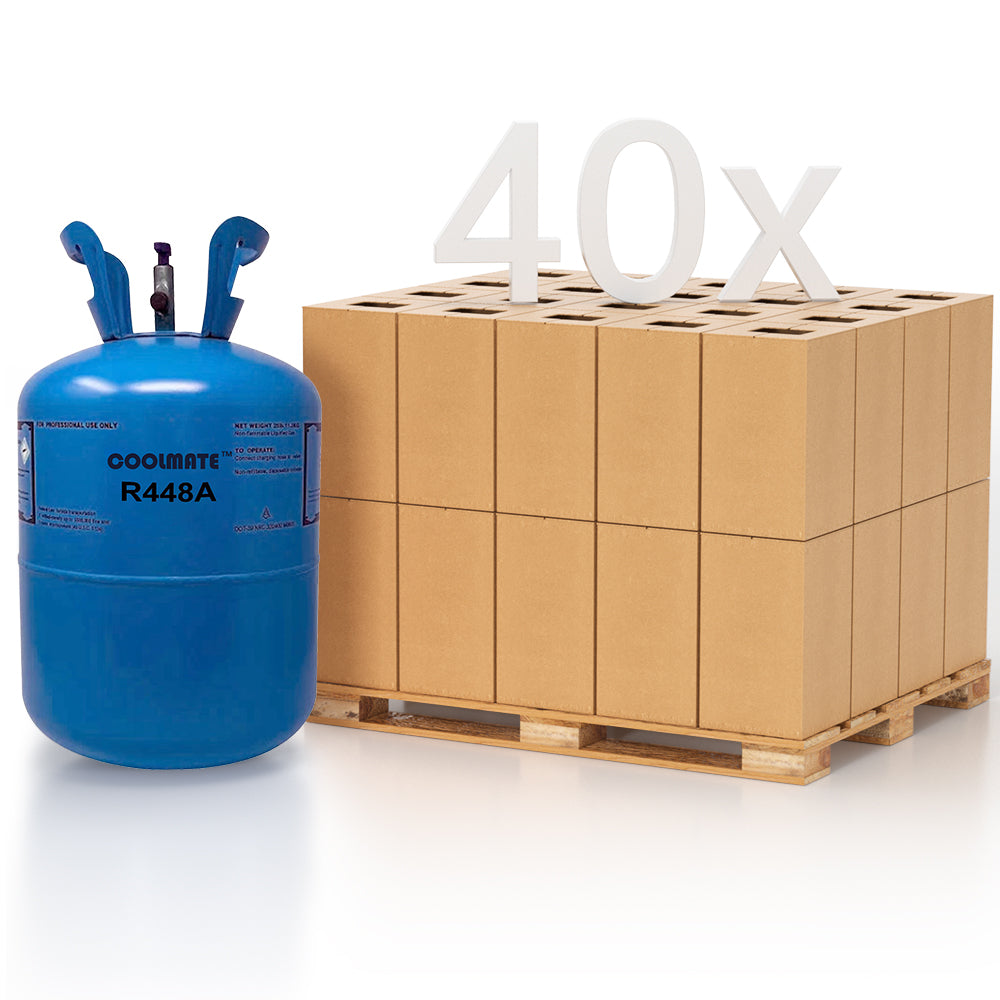 R-448A N40 Refrigerant 25 LB|CoolmateGas Refrigerant