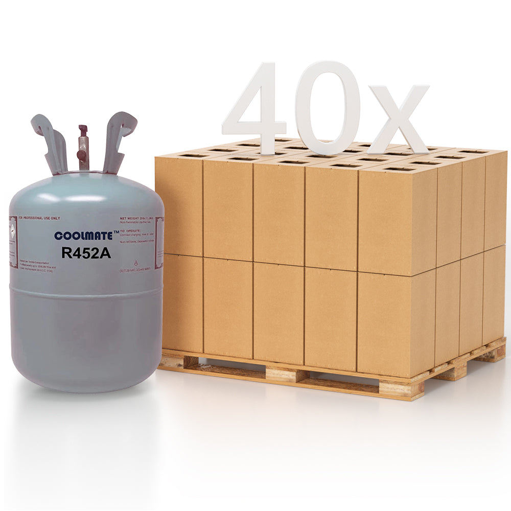 R-452A Refrigerant 25 LB|CoolmateGas Refrigerant