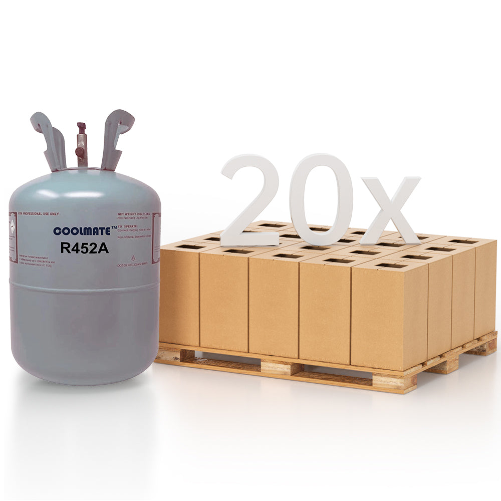 R-452A Refrigerant 25 LB|CoolmateGas Refrigerant