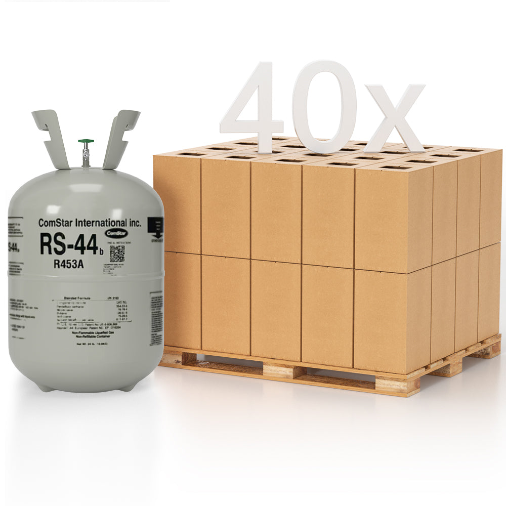 R-453A (RS-44B) Refrigerant 25 LB|CoolmateGas Refrigerant