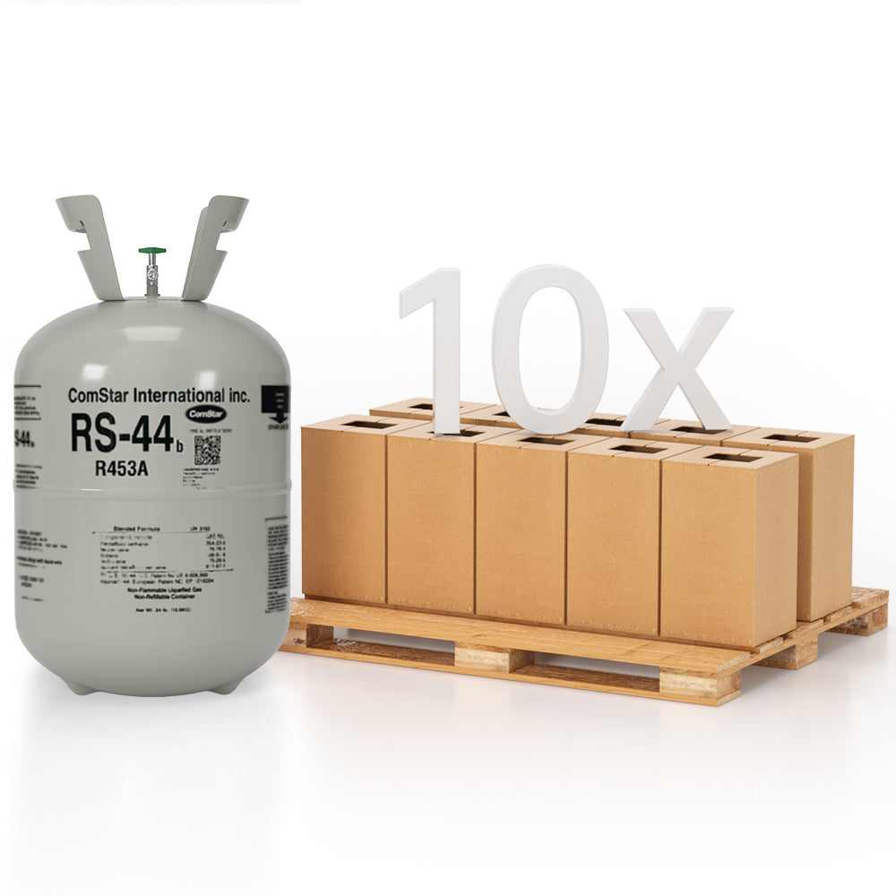 R-453A (RS-44B) Refrigerant 25 LB|CoolmateGas Refrigerant