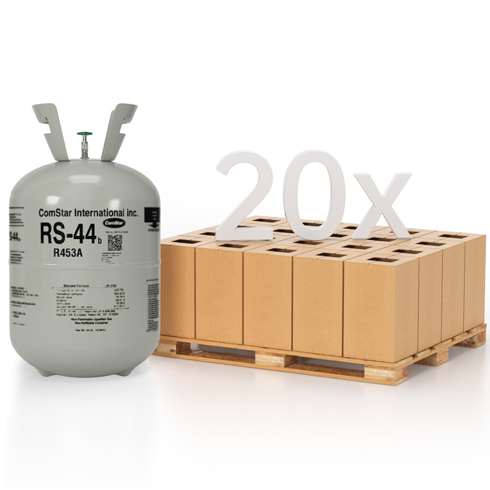 R-453A (RS-44B) Refrigerant 25 LB|CoolmateGas Refrigerant