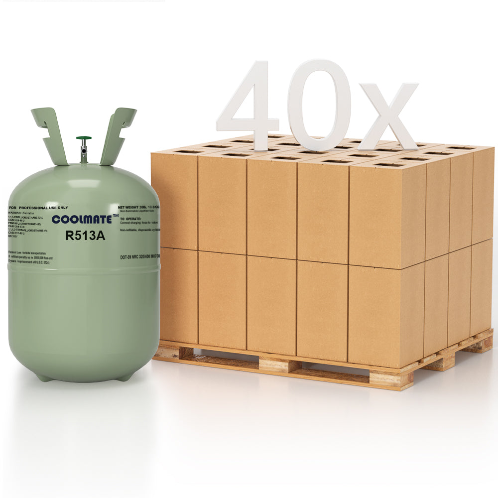 R-513A Refrigerant 30 LB|CoolmateGas Refrigerant