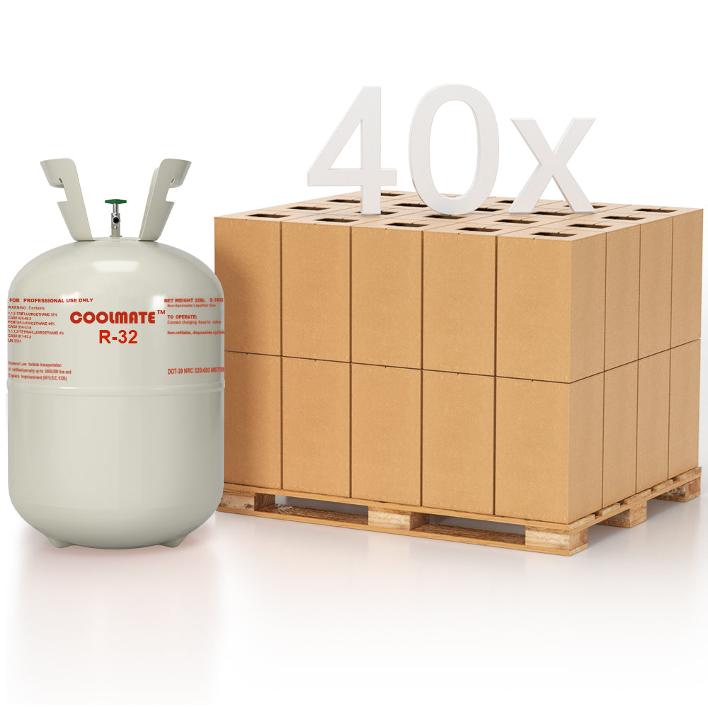 R-32 Refrigerant 20 LB |CoolmateGas Refrigerant