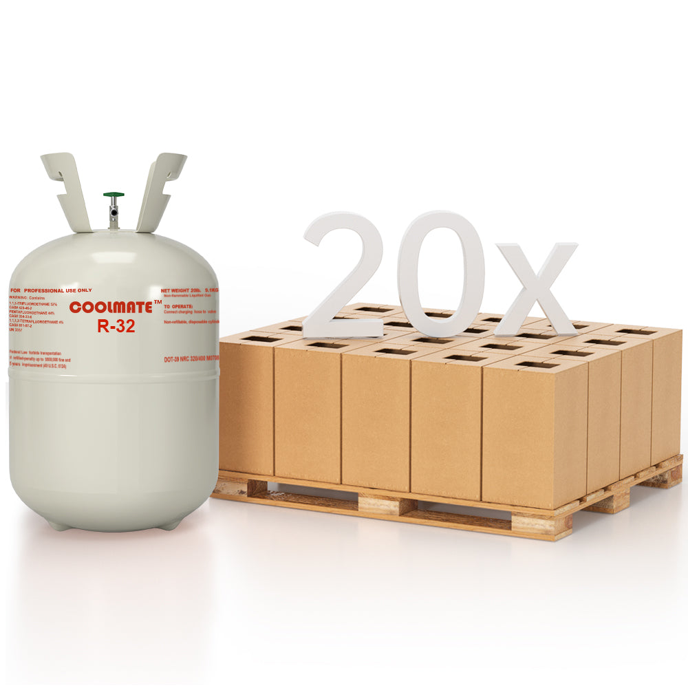 R-32 Refrigerant 20 LB |CoolmateGas Refrigerant