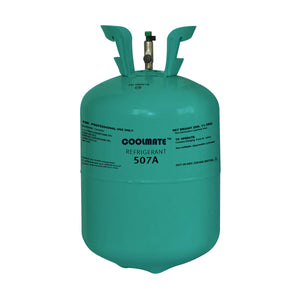 R-507A Refrigerant 25 LB|CoolmateGas Refrigerant