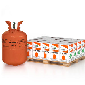 Half Pallet R-404A 24LB(20 Cylinders $370/ea.)|CoolmateGas Refrigerant