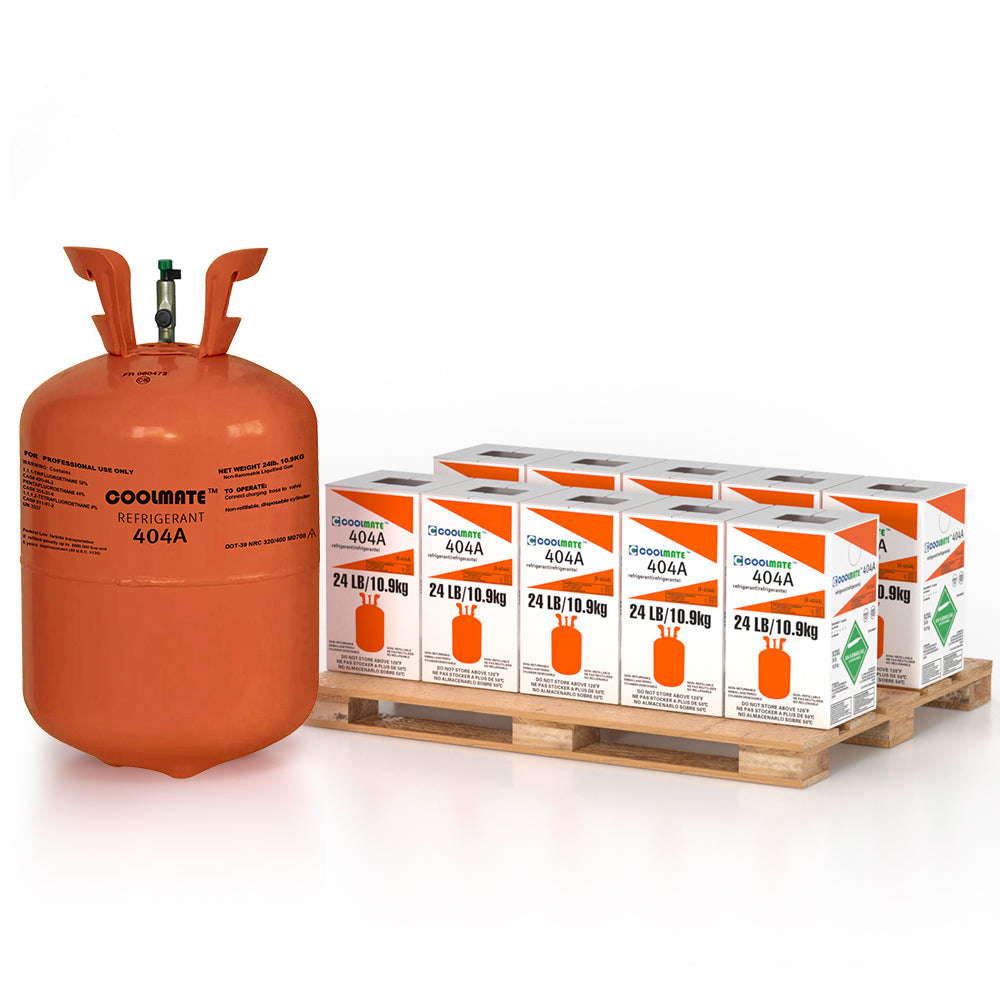 R-404A Refrigerant 24LB|CoolmateGas Refrigerant