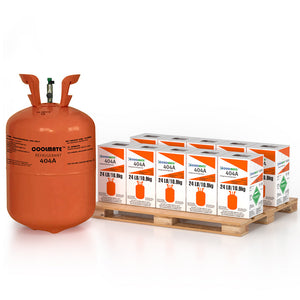 Quarter Pallet R-404A (10 Cylinders $375/ea.)|CoolmateGas Refrigerant