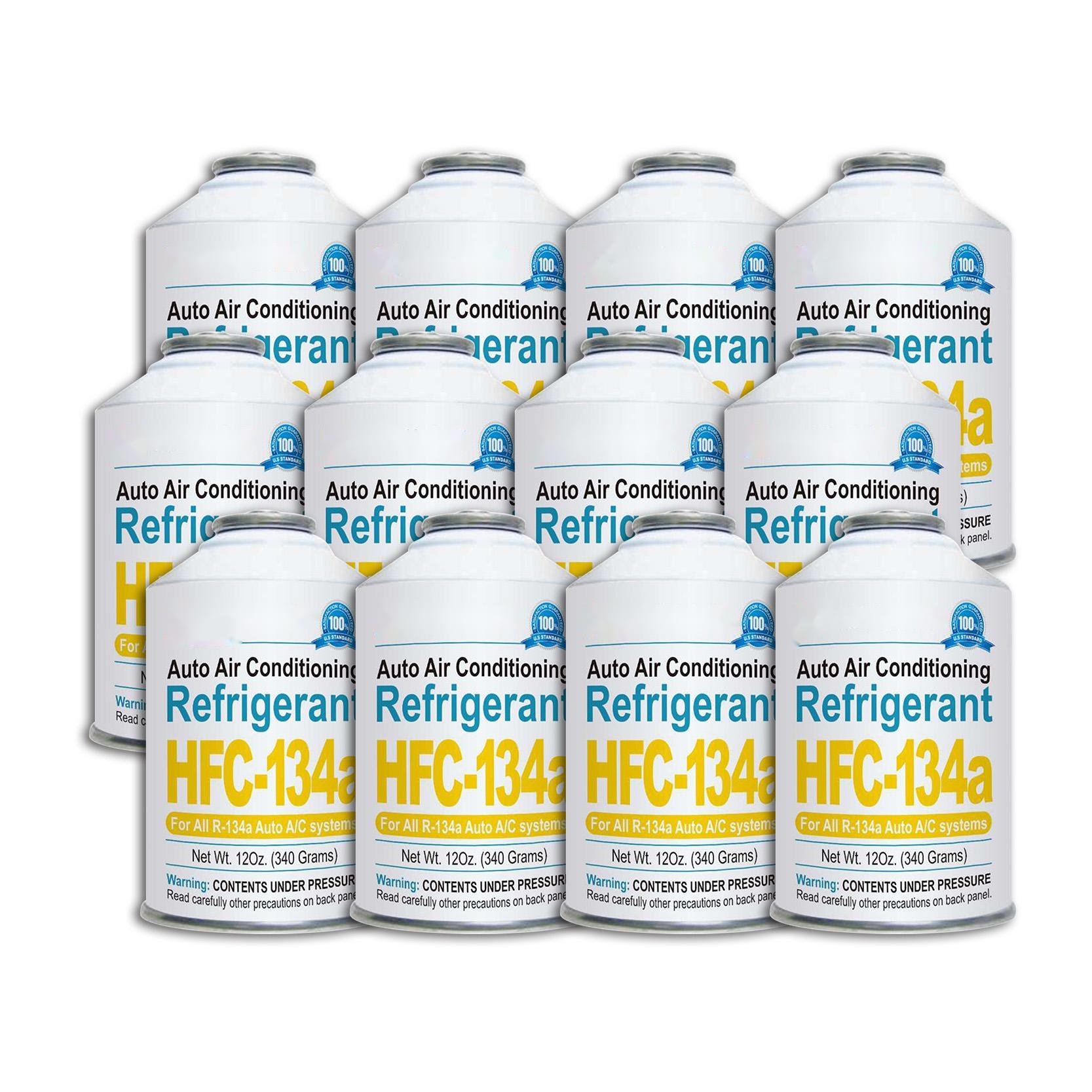 R-134A Refrigerant 12 Oz |CoolmateGas Refrigerant