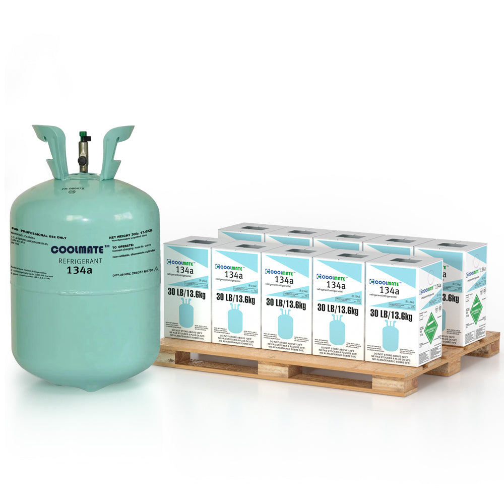 R-134A Refrigerant 30LB|CoolmateGas Refrigerant