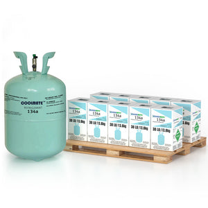 Quarter Pallet R-134A 30LB (10 Cylinders)|CoolmateGas Refrigerant