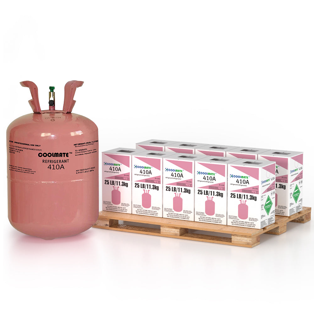 R-410A Refrigerant 25LB |CoolmateGas Refrigerant